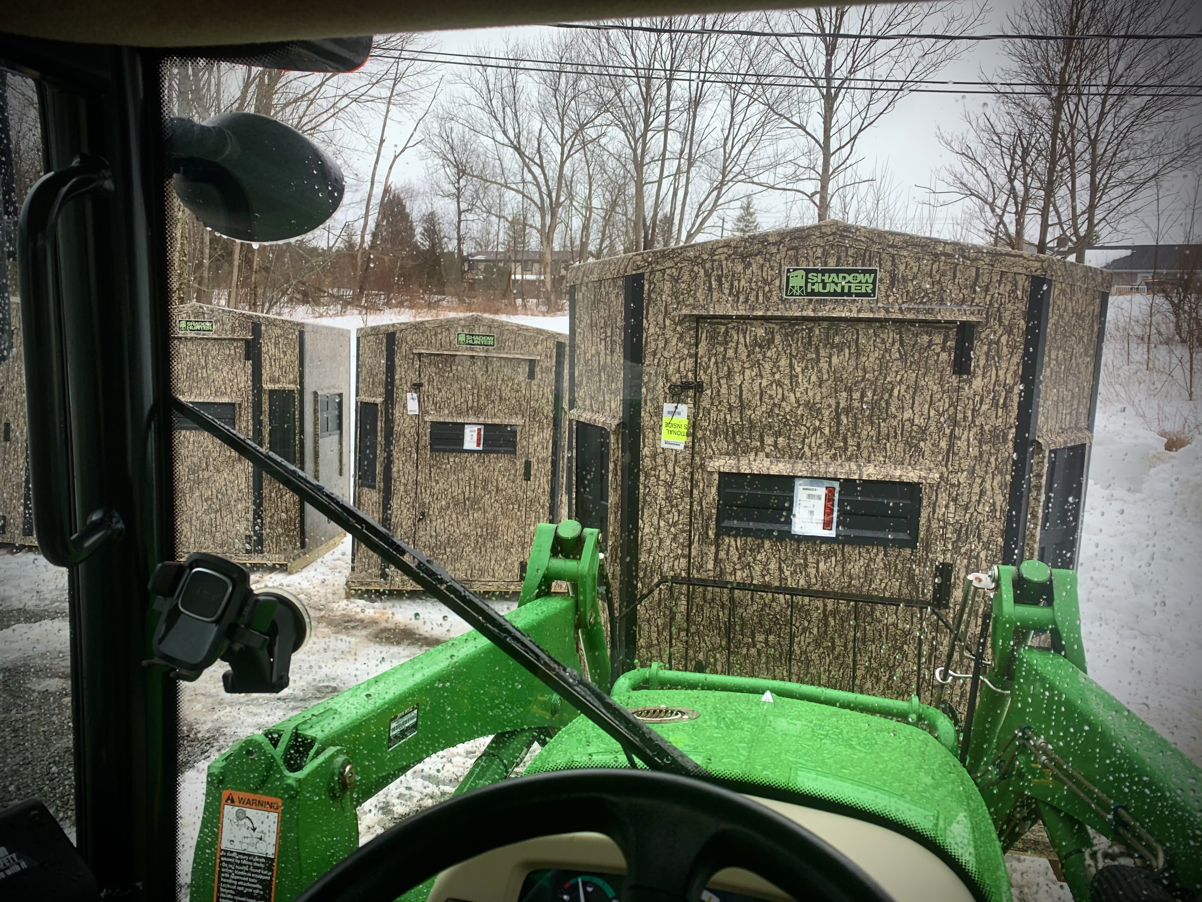 Shadow Hunter Installs